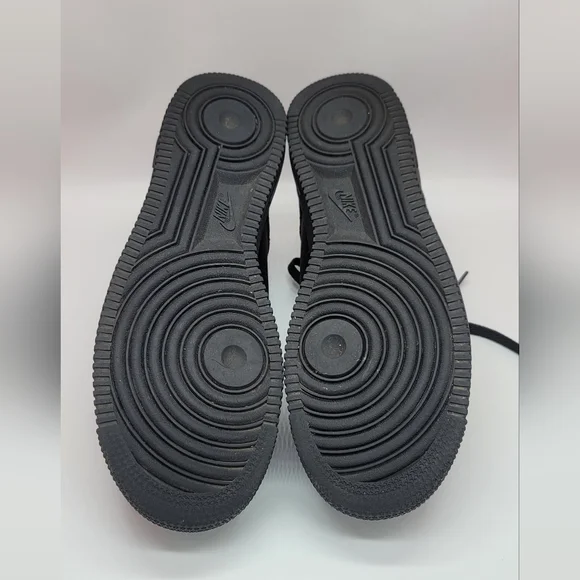 Nike Air Force 1 Low Utility 'Black White' - Picture 6 of 6